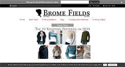 Desktop Screenshot of bromefields.com